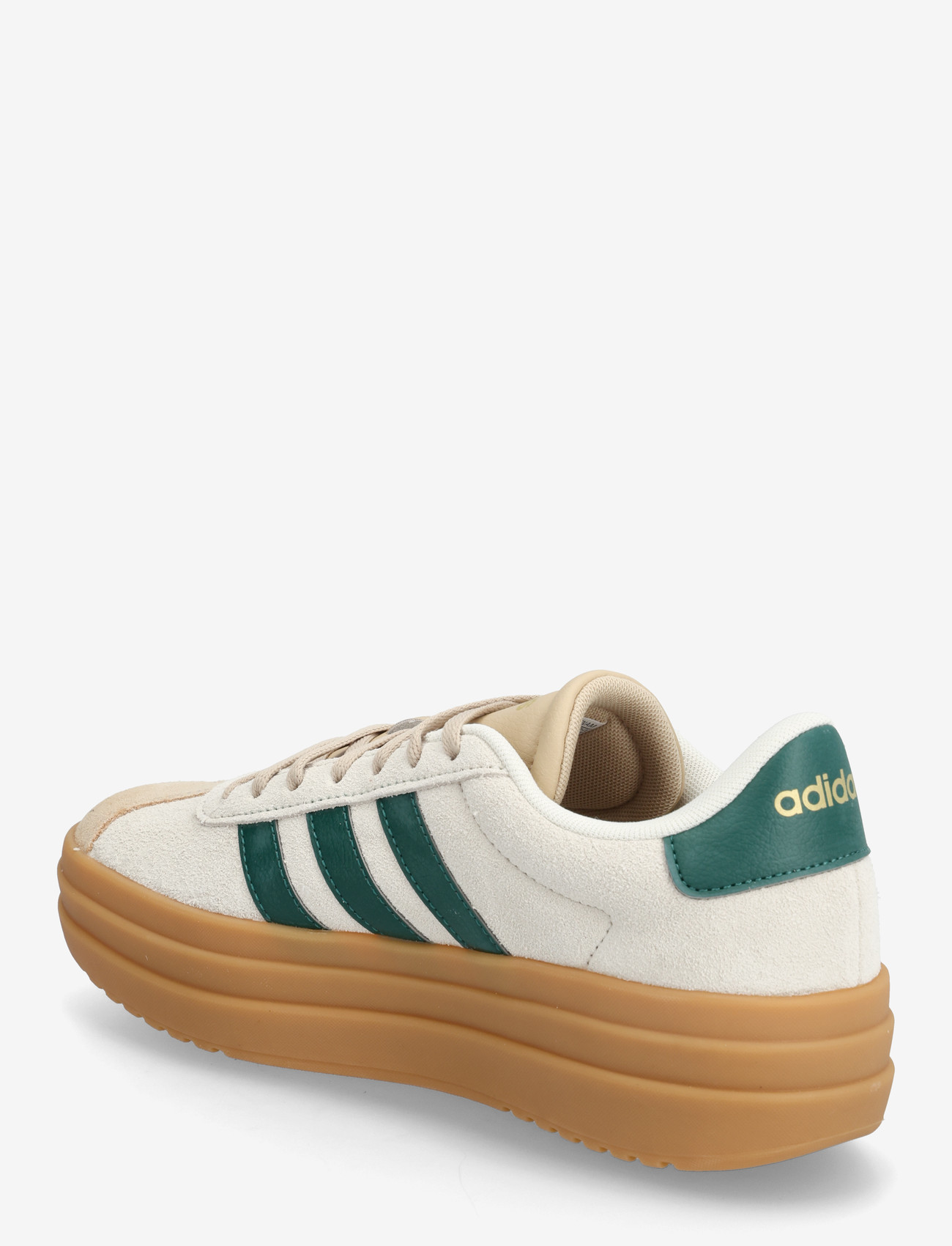 adidas Sportswear - VL COURT BOLD - niedrige sneakers - crewht/cgreen/magbei - 2
