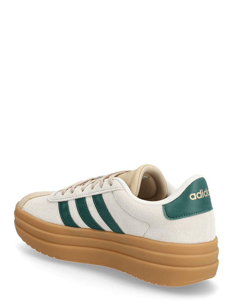adidas Sportswear - VL COURT BOLD - niedrige sneakers - crewht/cgreen/magbei - 2