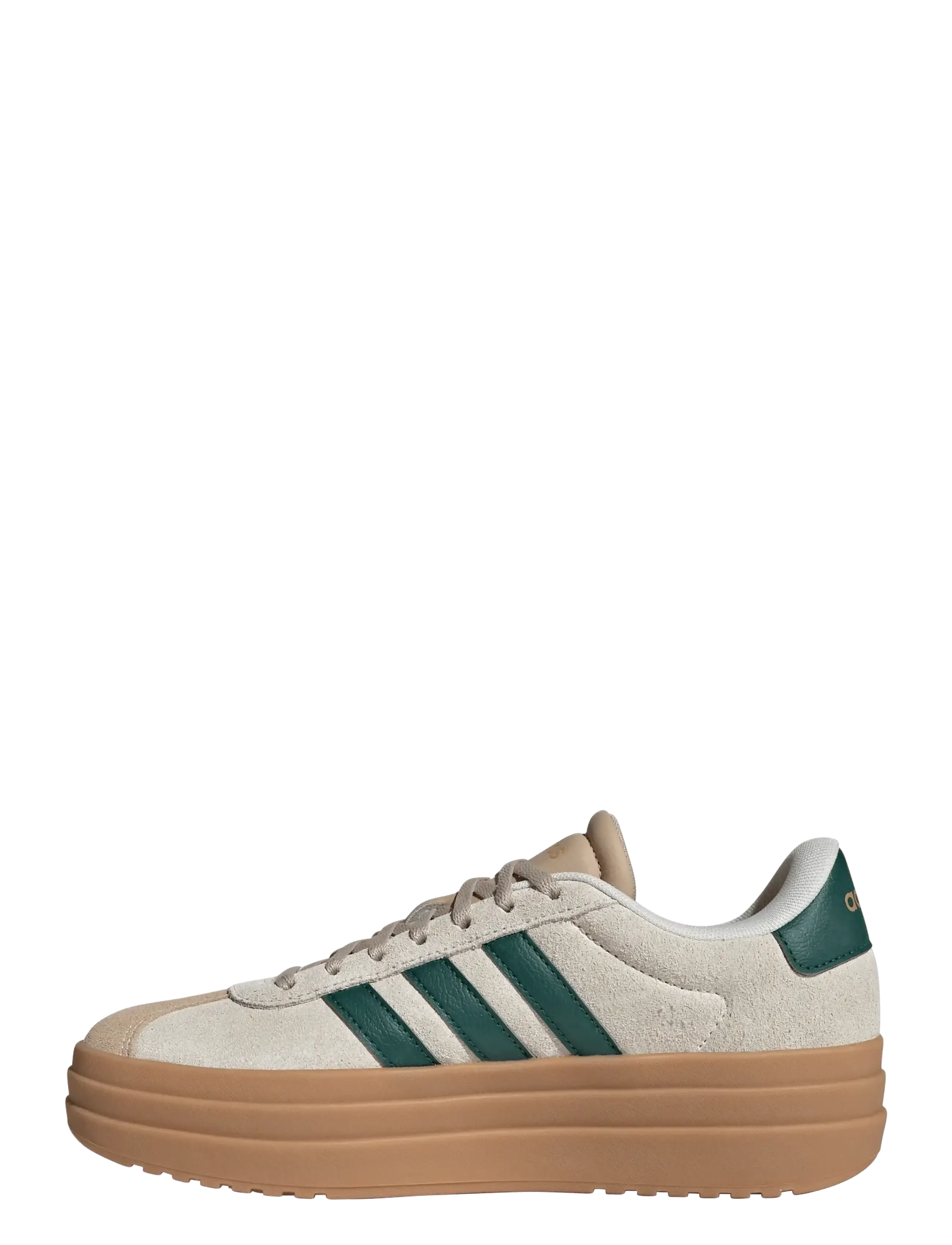 adidas Sportswear - VL COURT BOLD - lave sneakers - crewht/cgreen/magbei - 2