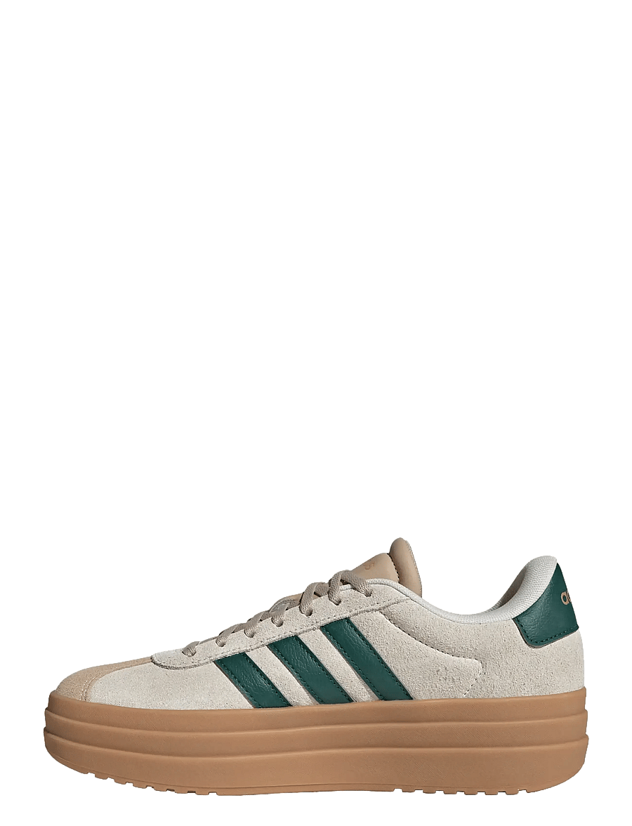 adidas Sportswear - VL COURT BOLD - lave sneakers - crewht/cgreen/magbei - 2