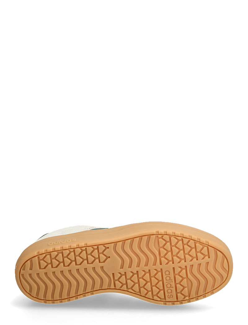 adidas Sportswear - VL COURT BOLD - niedrige sneakers - crewht/cgreen/magbei - 4