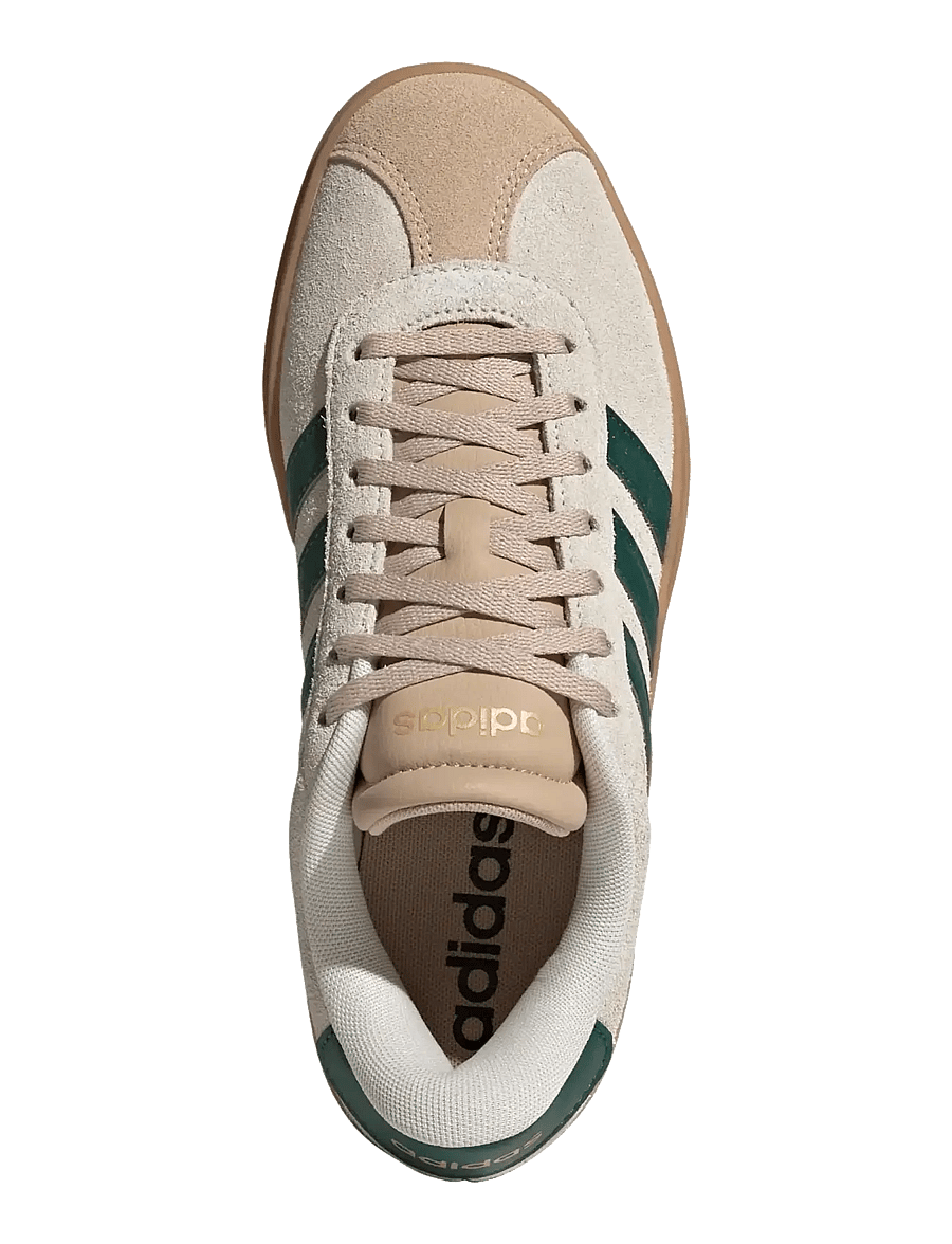 adidas Sportswear - VL COURT BOLD - lave sneakers - crewht/cgreen/magbei - 4