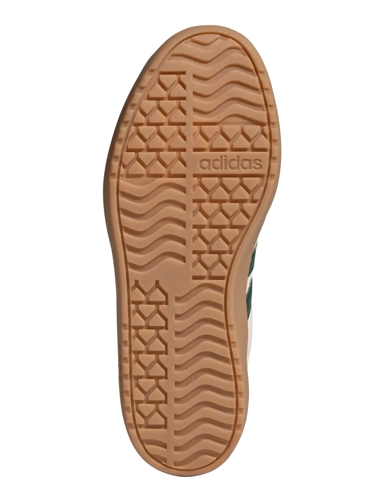 adidas Sportswear - VL COURT BOLD - lave sneakers - crewht/cgreen/magbei - 5
