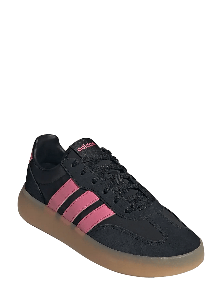 adidas Sportswear - BARREDA DECODE J - lave sneakers - cblack/pnkfus/gum3 - 0