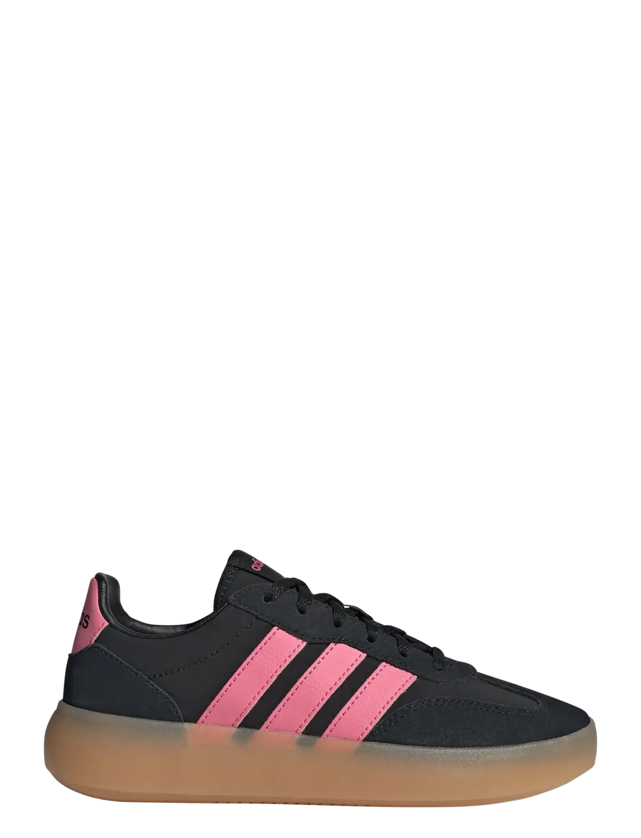 adidas Sportswear - BARREDA DECODE J - low-top sneakers - cblack/pnkfus/gum3 - 1