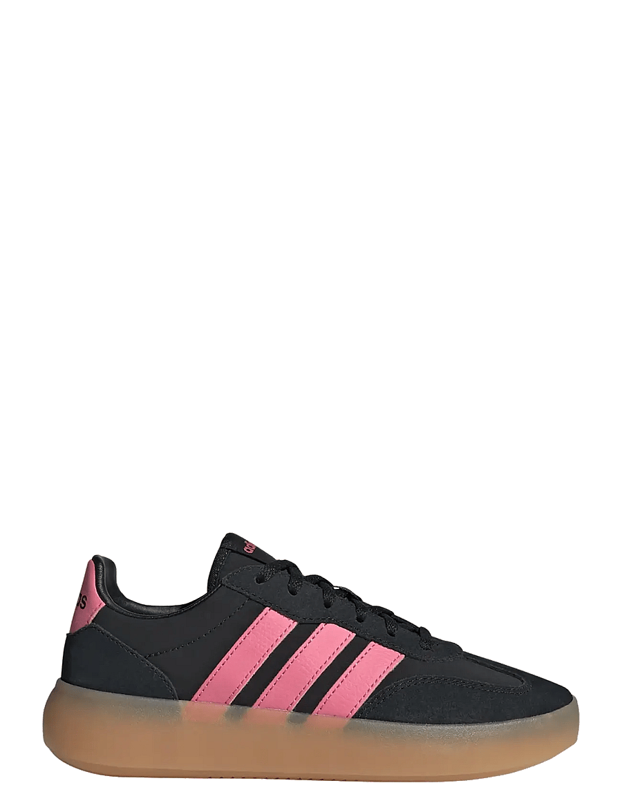 adidas Sportswear - BARREDA DECODE J - lave sneakers - cblack/pnkfus/gum3 - 1