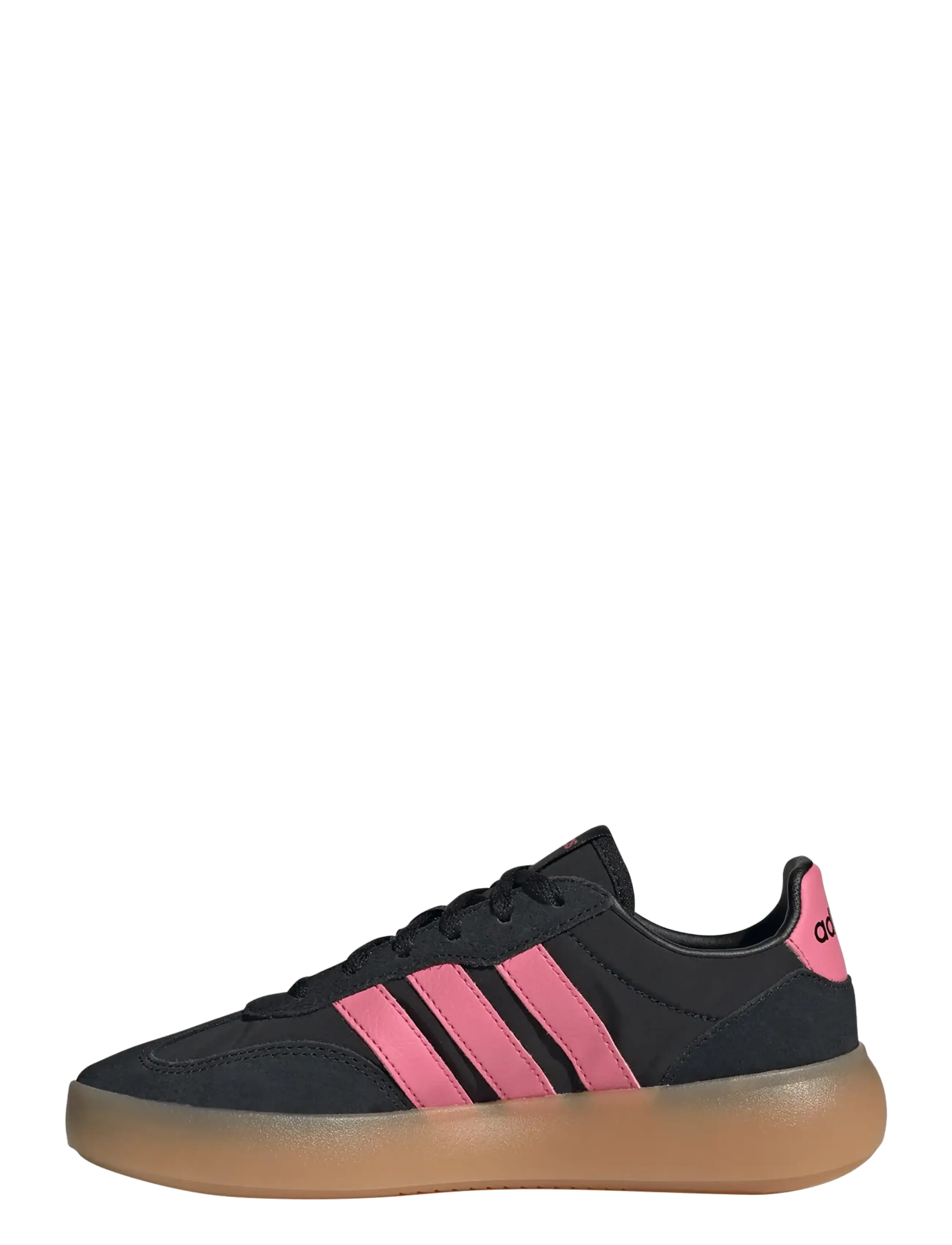 adidas Sportswear - BARREDA DECODE J - low-top sneakers - cblack/pnkfus/gum3 - 2