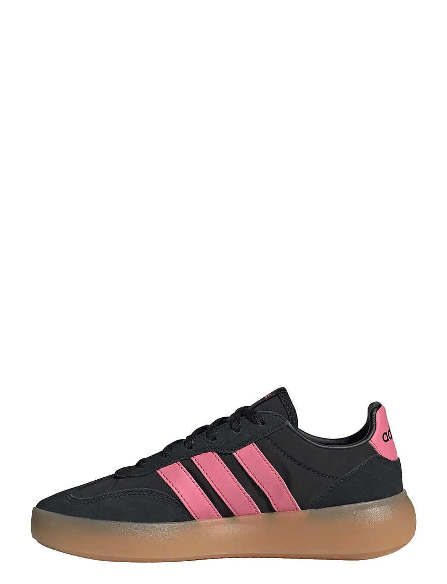 adidas Sportswear - BARREDA DECODE J - lave sneakers - cblack/pnkfus/gum3 - 2