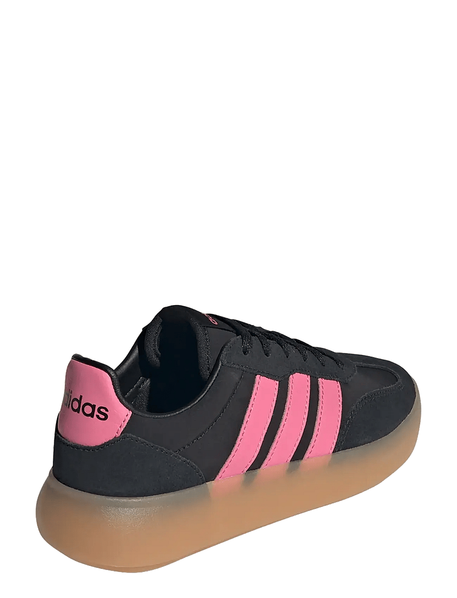 adidas Sportswear - BARREDA DECODE J - lave sneakers - cblack/pnkfus/gum3 - 3