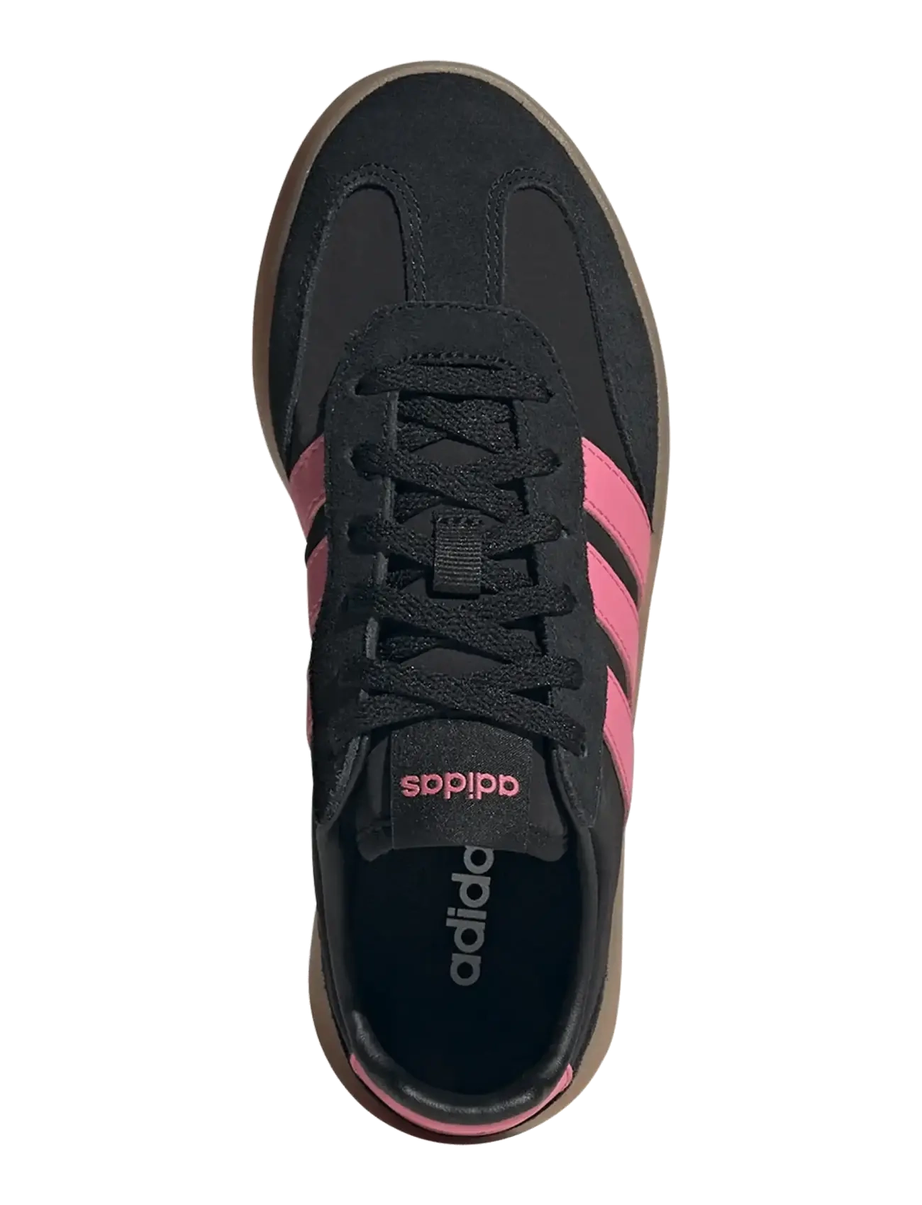 adidas Sportswear - BARREDA DECODE J - low-top sneakers - cblack/pnkfus/gum3 - 4