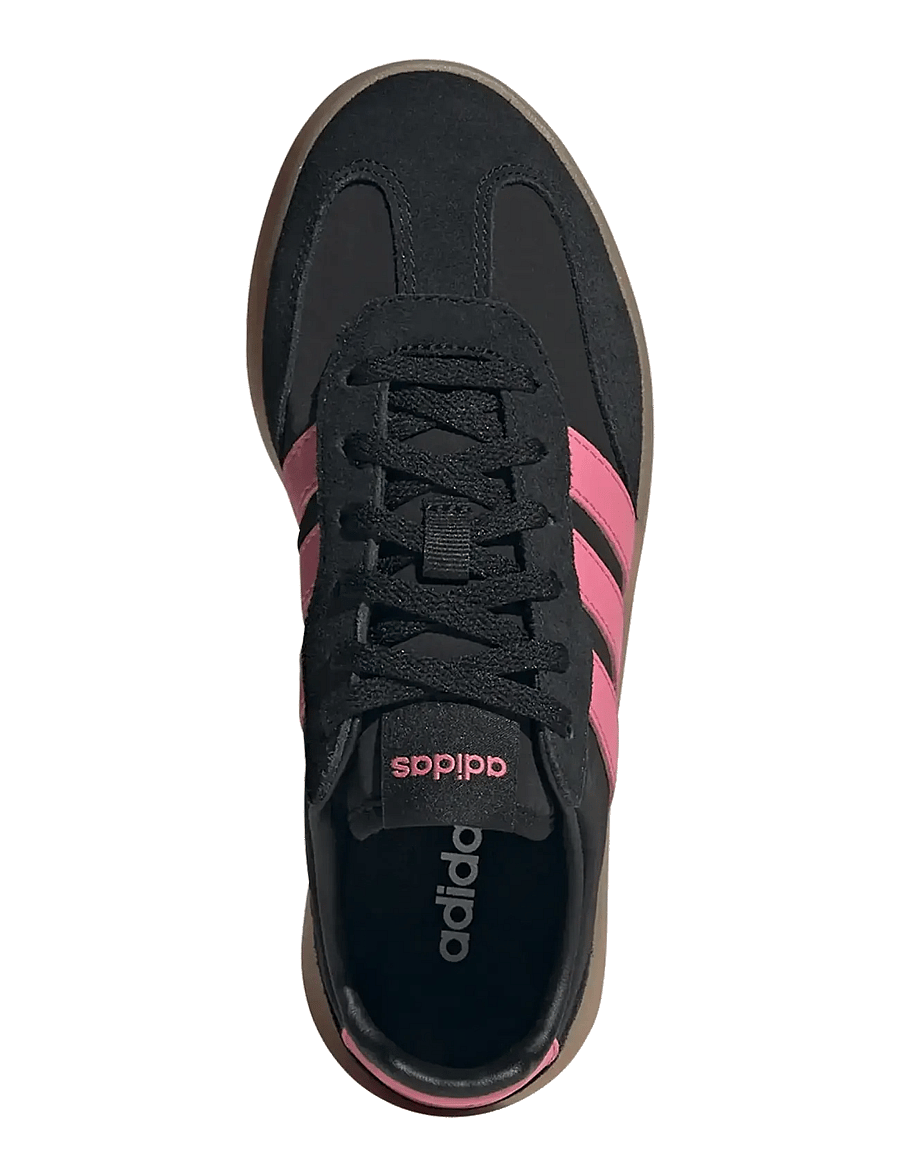 adidas Sportswear - BARREDA DECODE J - lave sneakers - cblack/pnkfus/gum3 - 4