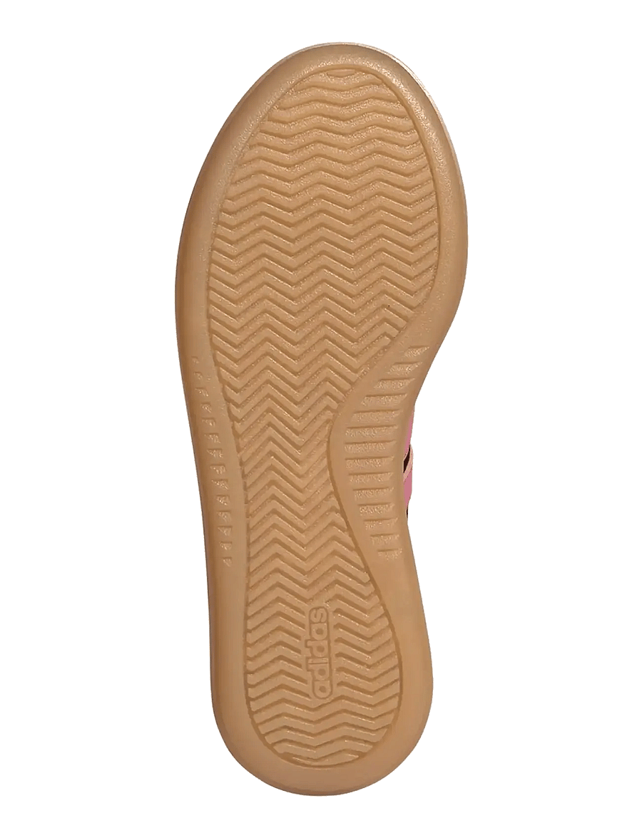 adidas Sportswear - BARREDA DECODE J - lave sneakers - cblack/pnkfus/gum3 - 5