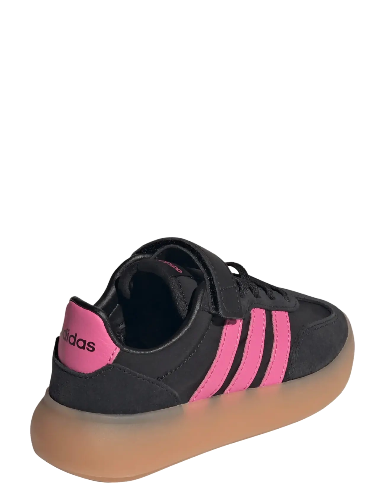 adidas Sportswear - BARREDA DECODE EL C - låga sneakers - cblack/pnkfus/gum3 - 1
