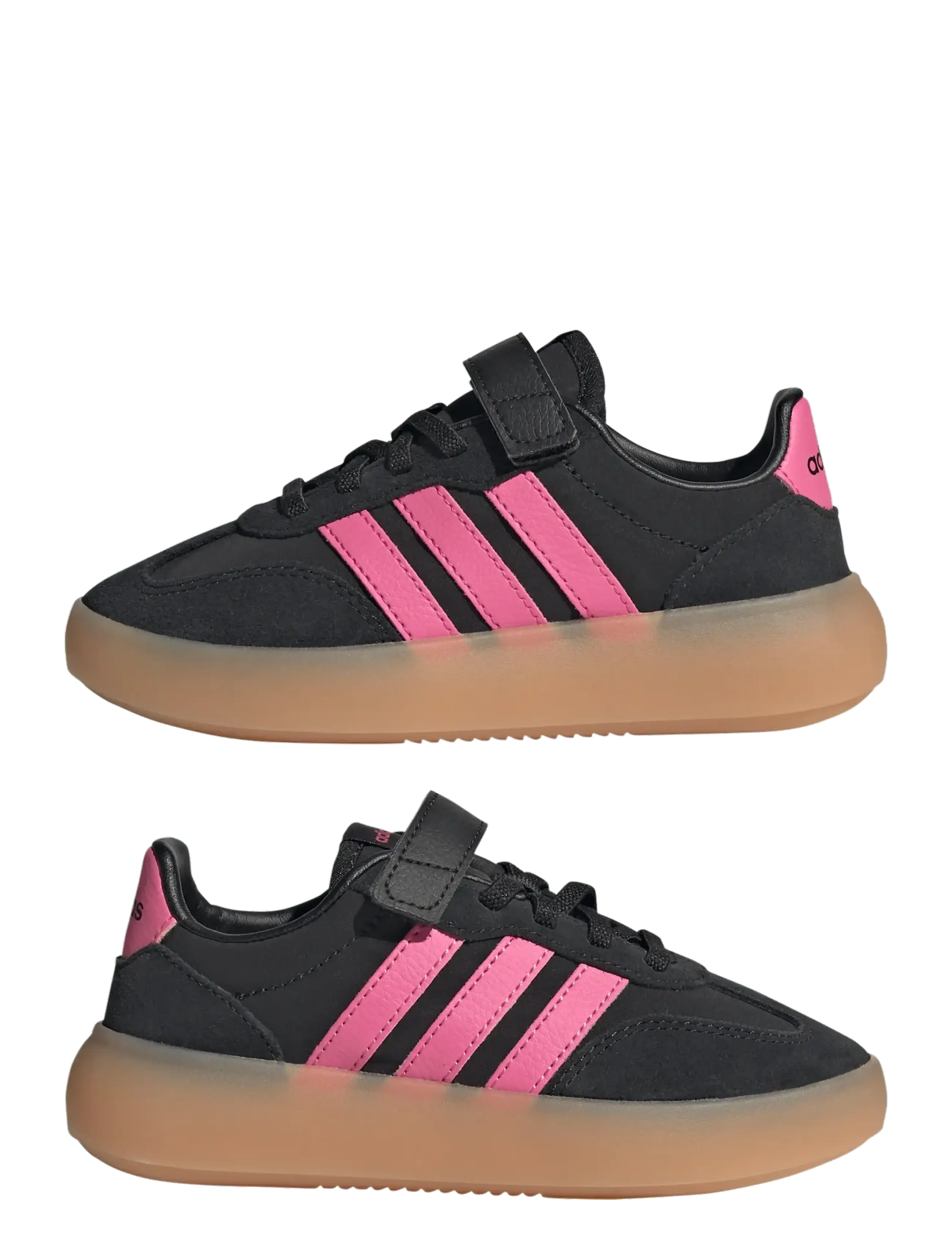 adidas Sportswear - BARREDA DECODE EL C - låga sneakers - cblack/pnkfus/gum3 - 4