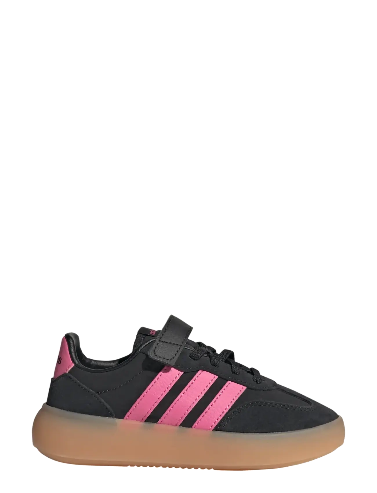 adidas Sportswear - BARREDA DECODE EL C - låga sneakers - cblack/pnkfus/gum3 - 5