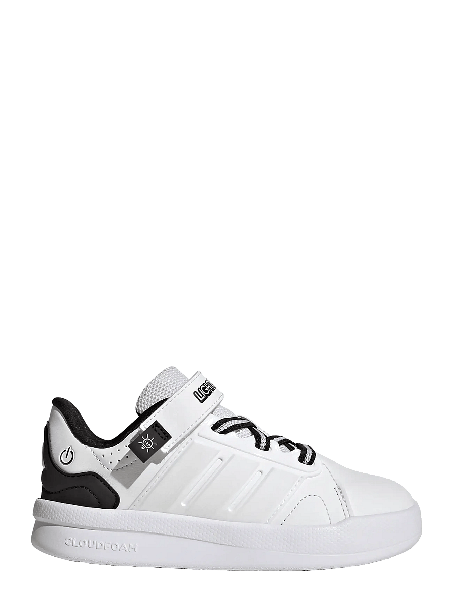 adidas Sportswear - LIGHTORAMA COURT EL C - lave sneakers - ftwwht/cblack/gretwo - 1