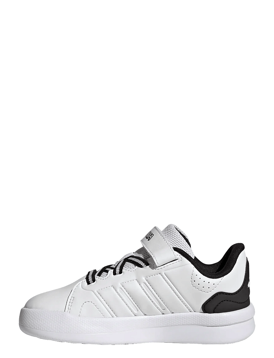 adidas Sportswear - LIGHTORAMA COURT EL C - lave sneakers - ftwwht/cblack/gretwo - 2