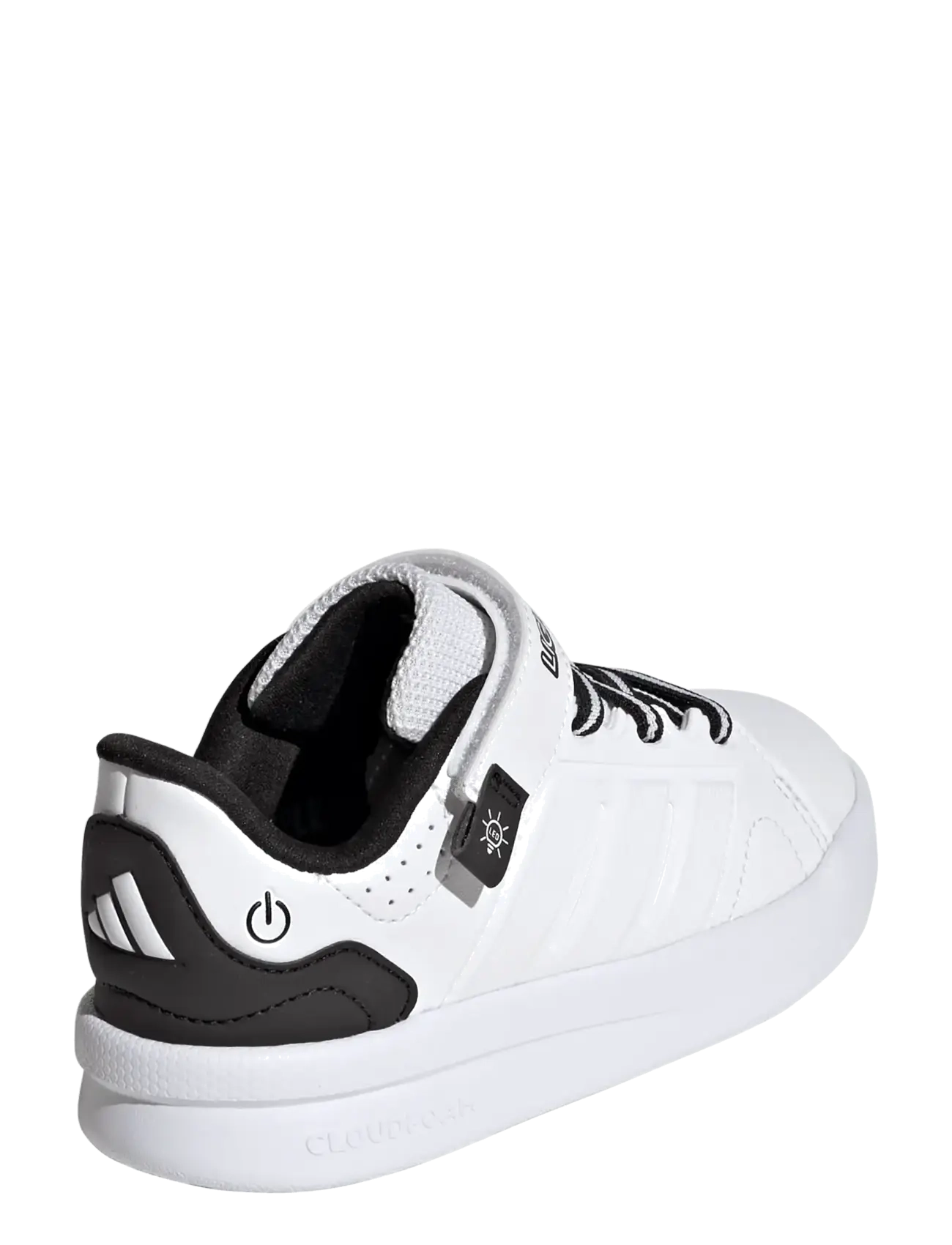 adidas Sportswear - LIGHTORAMA COURT EL C - lave sneakers - ftwwht/cblack/gretwo - 3
