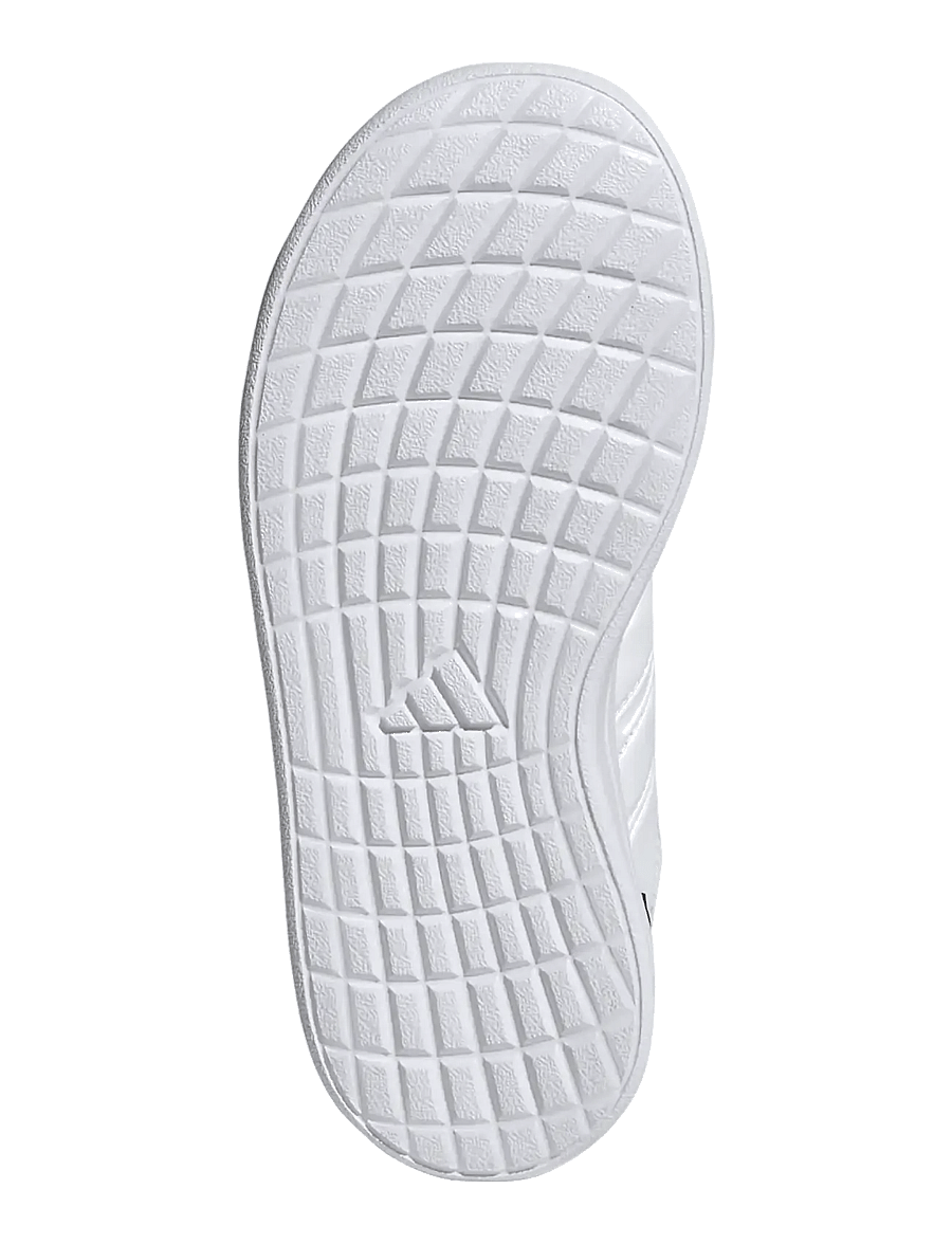 adidas Sportswear - LIGHTORAMA COURT EL C - lave sneakers - ftwwht/cblack/gretwo - 5