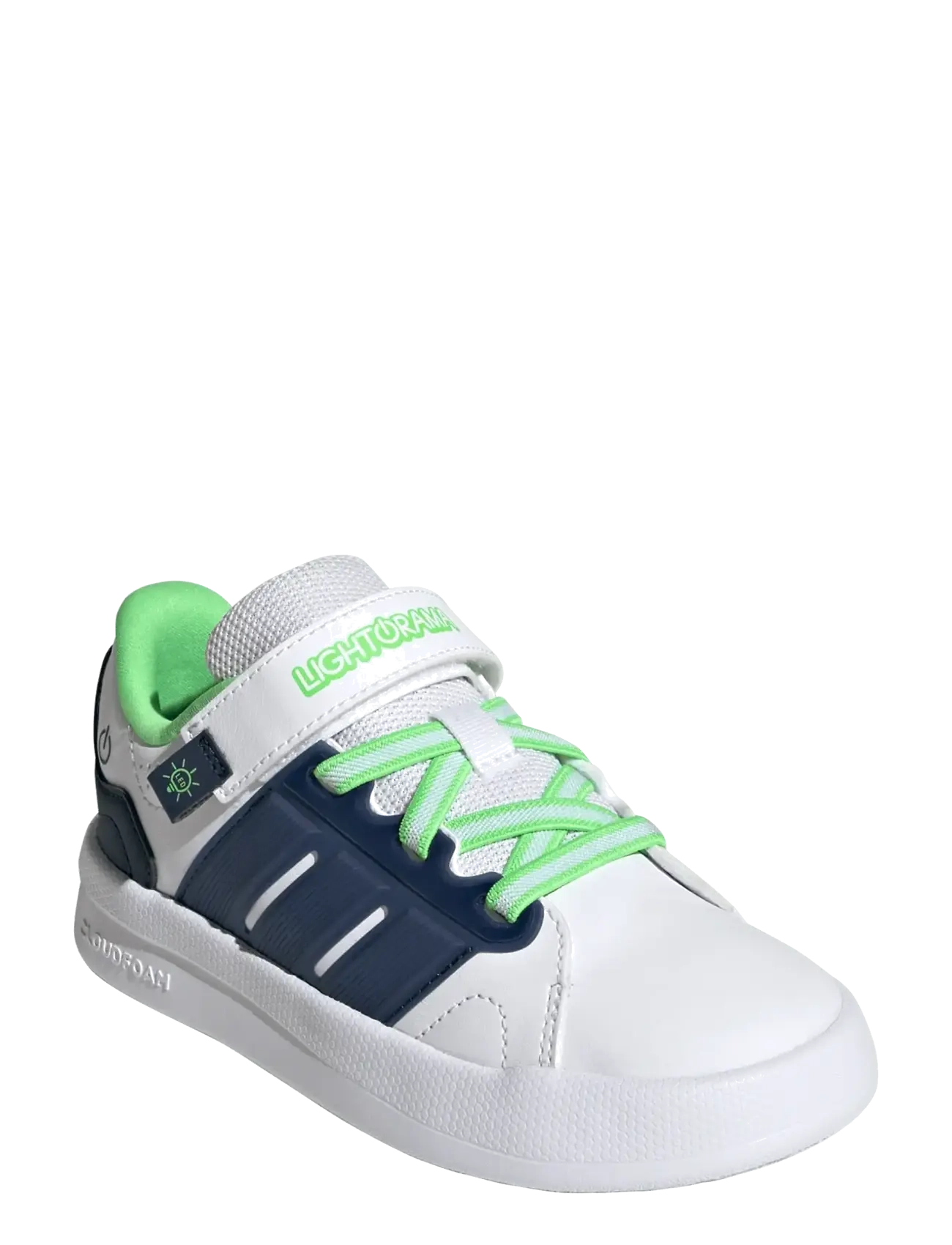 adidas Sportswear LIGHTORAMA COURT EL C - View all - FTWWHT/NINDIG/SCRGRN / white
