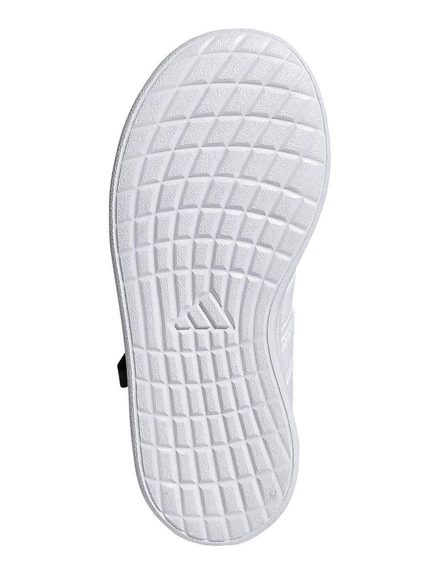 adidas Sportswear - LIGHTORAMA COURT EL C - lave sneakers - ftwwht/nindig/scrgrn - 5