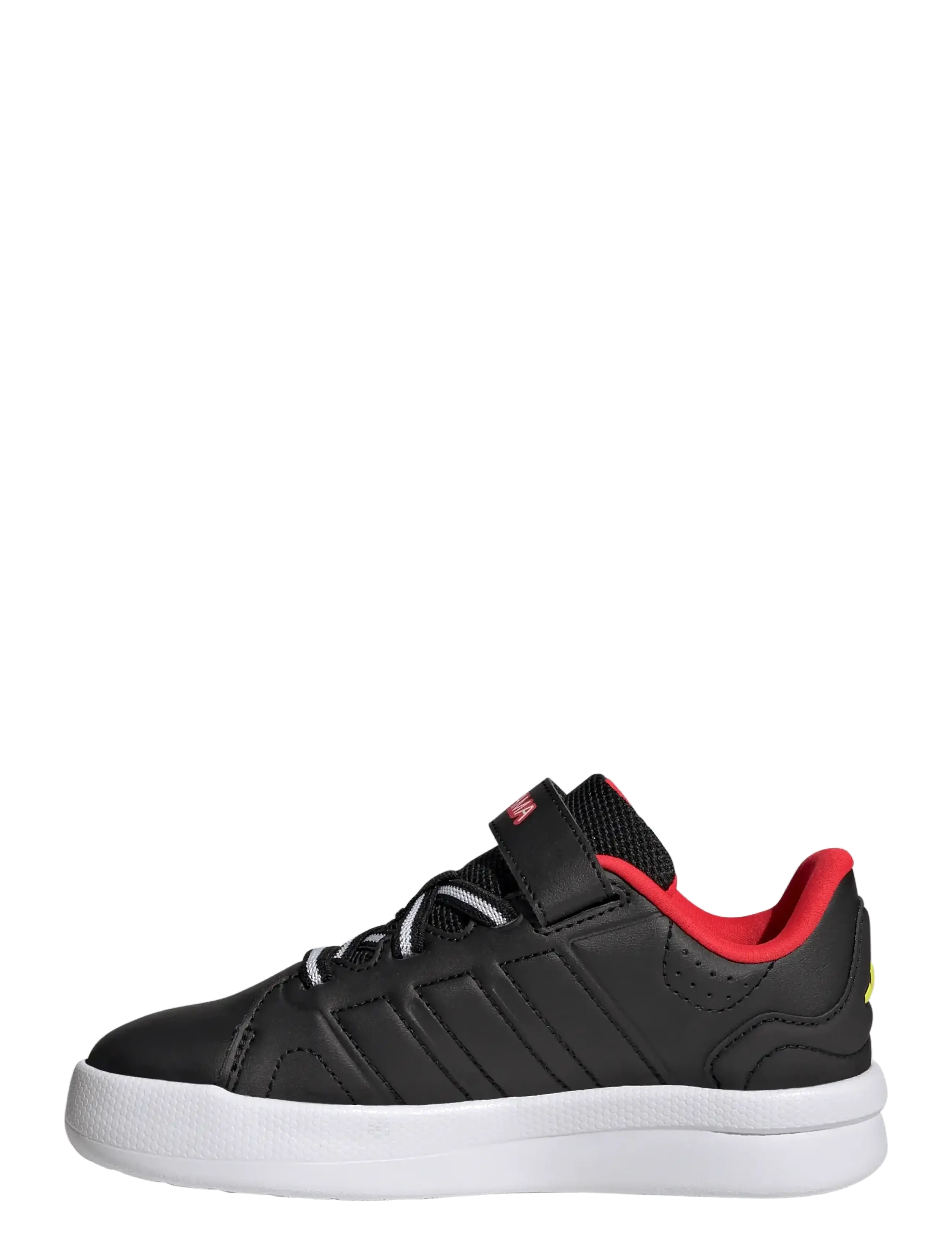 adidas Sportswear - LIGHTORAMA COURT EL C - lave sneakers - cblack/lucred/sollem - 2