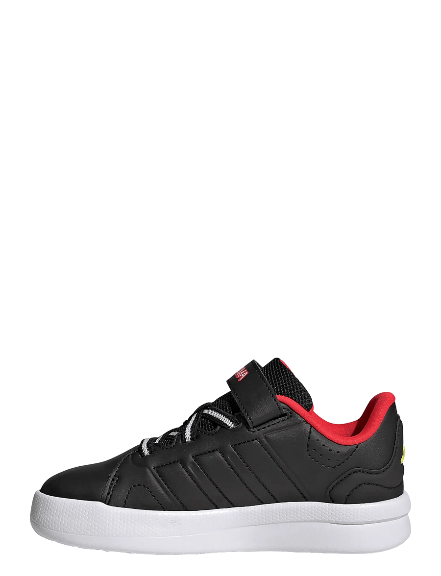 adidas Sportswear - LIGHTORAMA COURT EL C - lave sneakers - cblack/lucred/sollem - 2