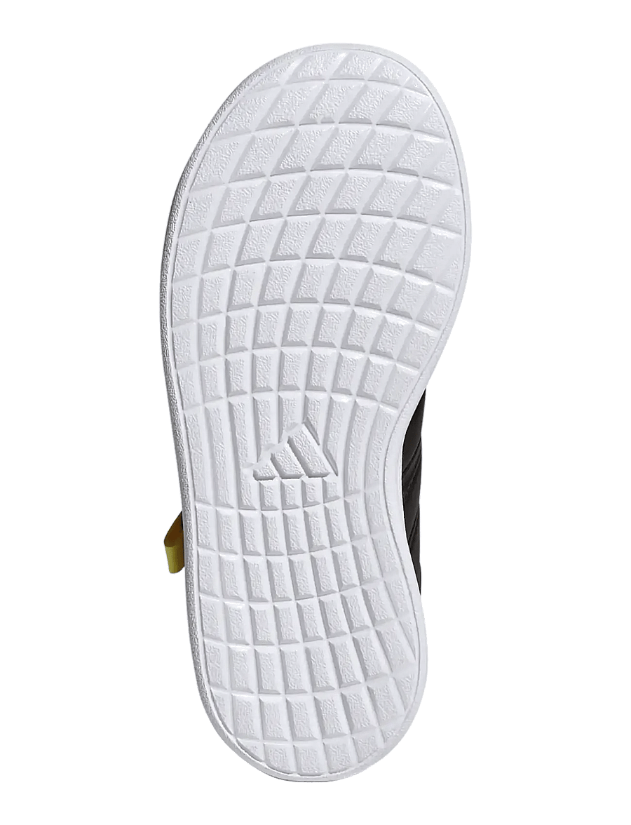 adidas Sportswear - LIGHTORAMA COURT EL C - lave sneakers - cblack/lucred/sollem - 5