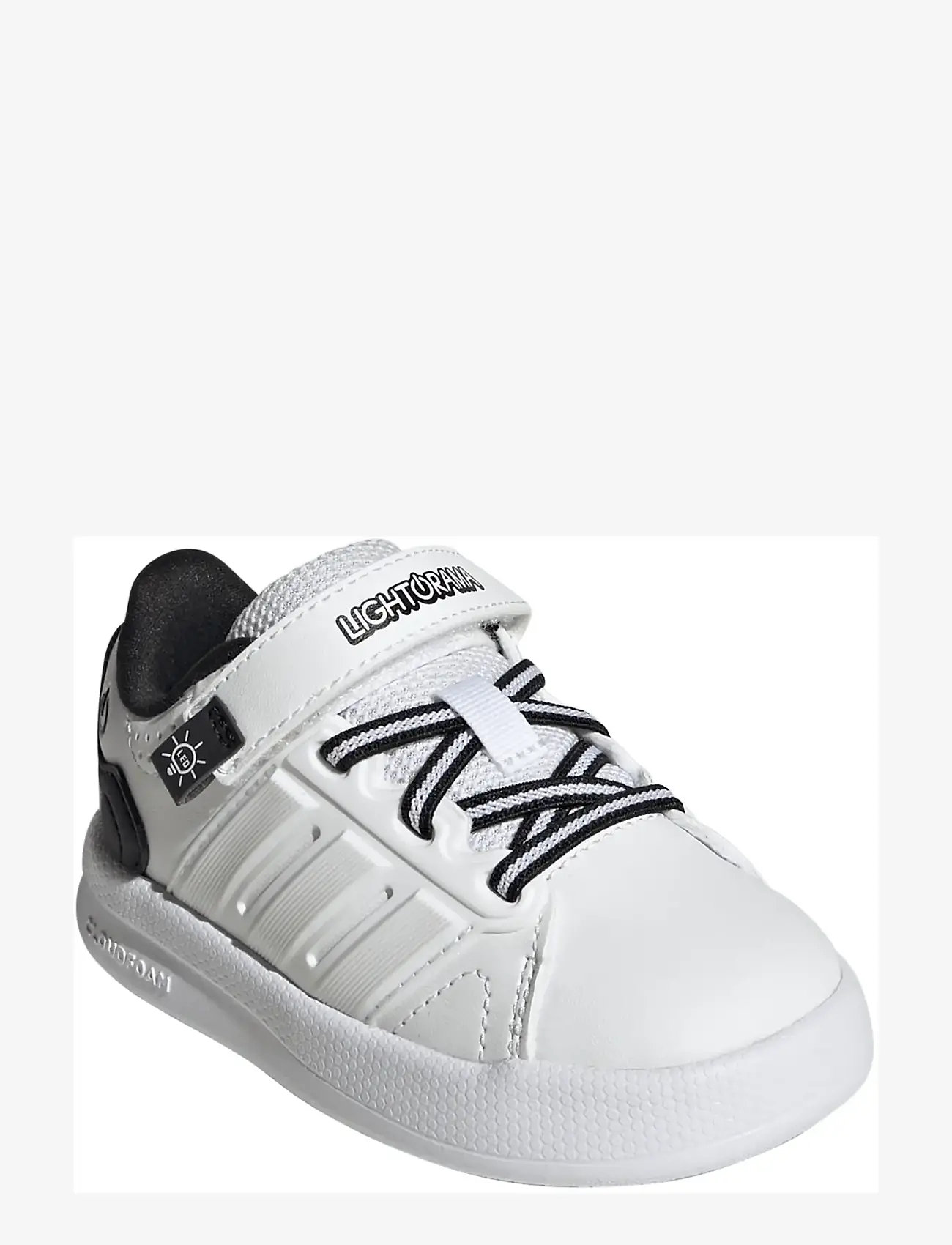 adidas Sportswear LIGHTORAMA COURT EL I - Skor - FTWWHT/CBLACK/GRETWO / white