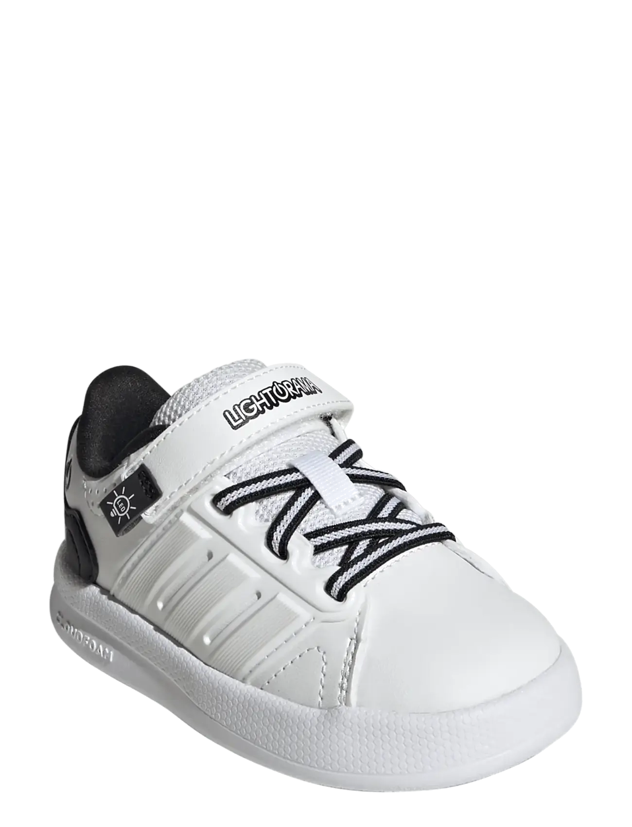 adidas Sportswear LIGHTORAMA COURT EL I - Sneakers - FTWWHT/CBLACK/GRETWO / white