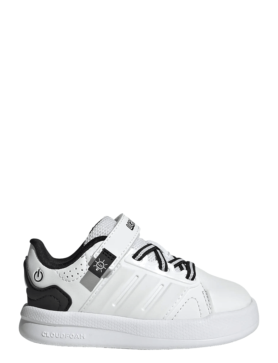 adidas Sportswear - LIGHTORAMA COURT EL I - tennised - ftwwht/cblack/gretwo - 1