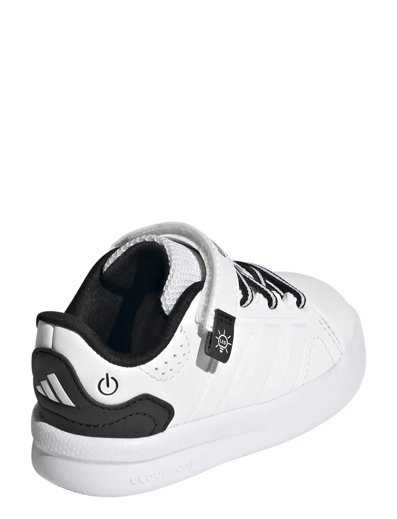 adidas Sportswear - LIGHTORAMA COURT EL I - låga sneakers - ftwwht/cblack/gretwo - 3