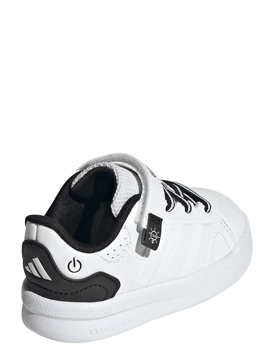 adidas Sportswear - LIGHTORAMA COURT EL I - tennised - ftwwht/cblack/gretwo - 3