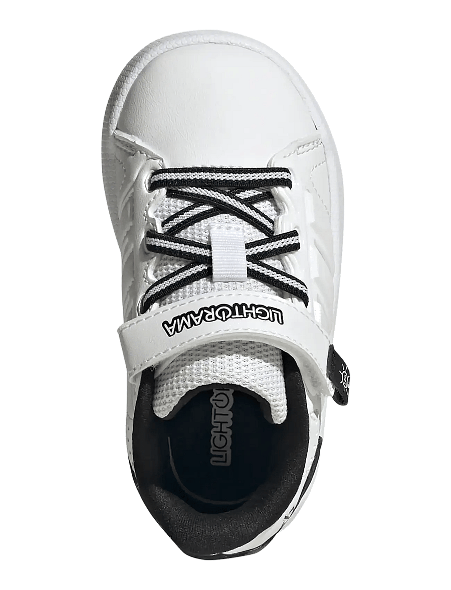 adidas Sportswear - LIGHTORAMA COURT EL I - tennised - ftwwht/cblack/gretwo - 4