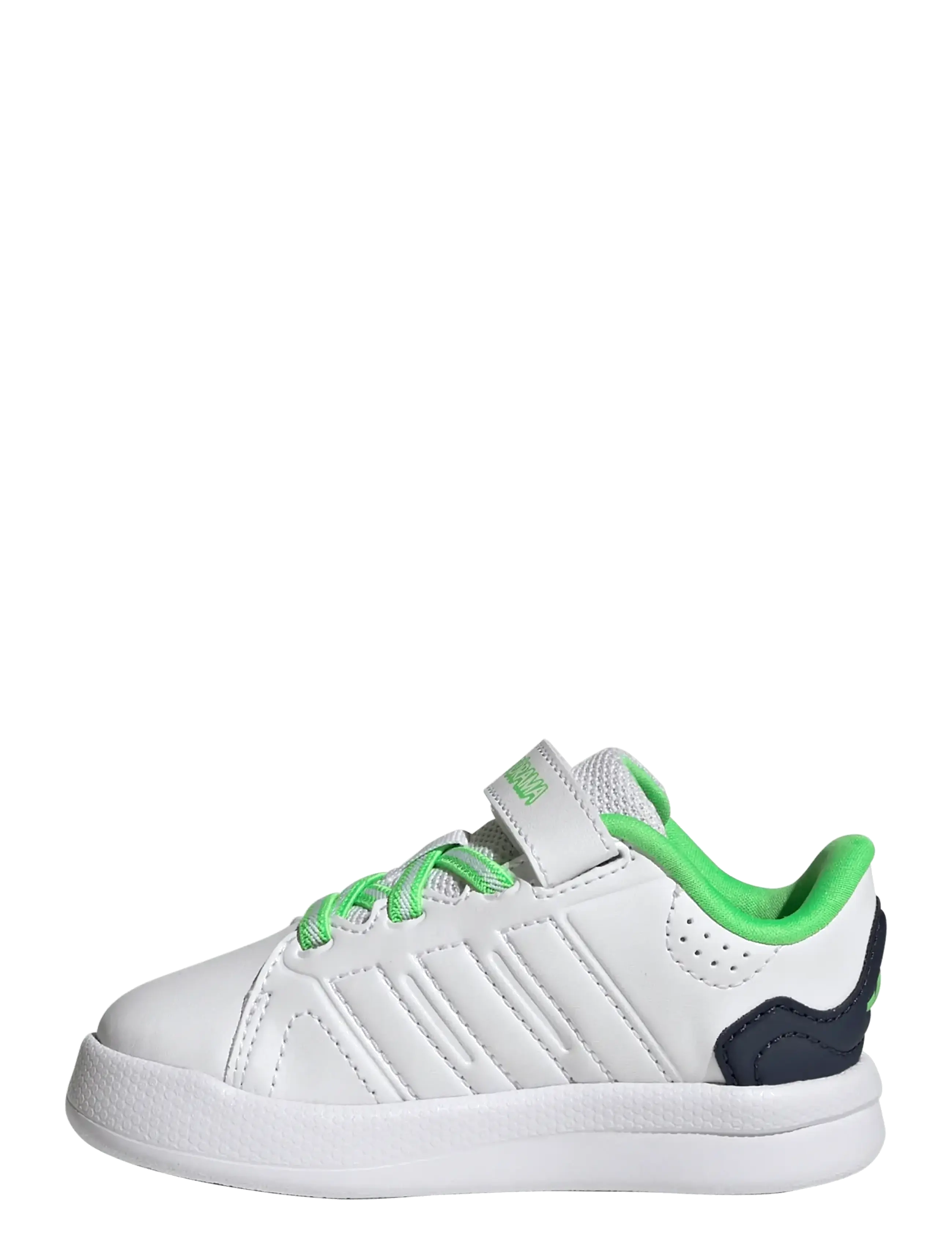 adidas Sportswear - LIGHTORAMA COURT EL I - lave sneakers - ftwwht/nindig/scrgrn - 3