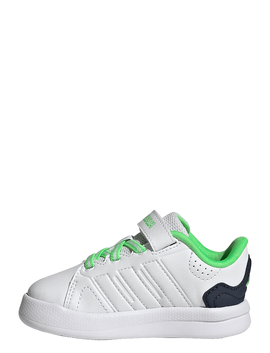 adidas Sportswear - LIGHTORAMA COURT EL I - lave sneakers - ftwwht/nindig/scrgrn - 3