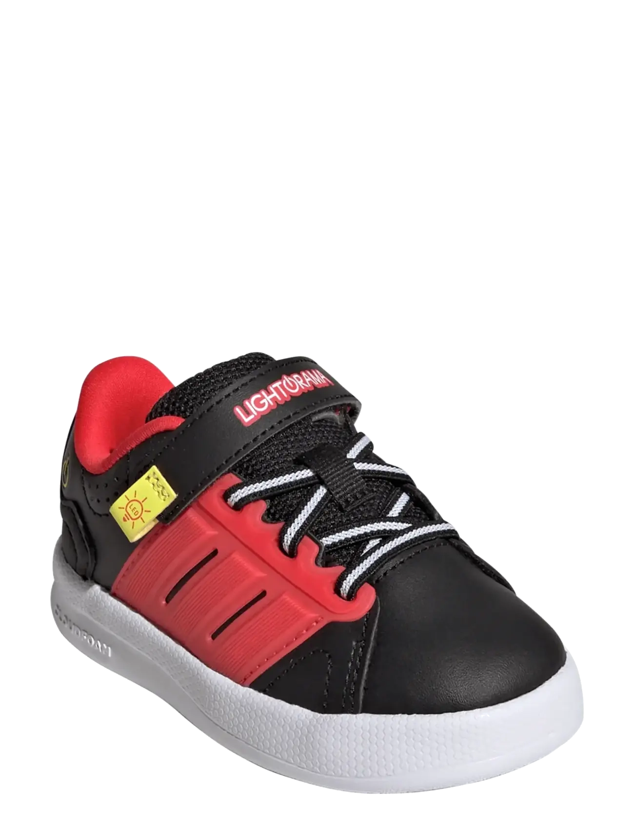 adidas Sportswear LIGHTORAMA COURT EL I - View all - CBLACK/LUCRED/SOLLEM / black