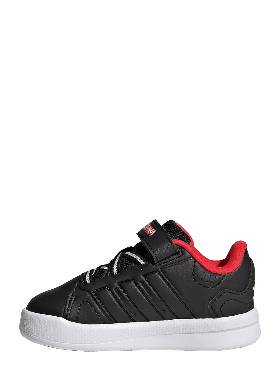 adidas Sportswear - LIGHTORAMA COURT EL I - lave sneakers - cblack/lucred/sollem - 2