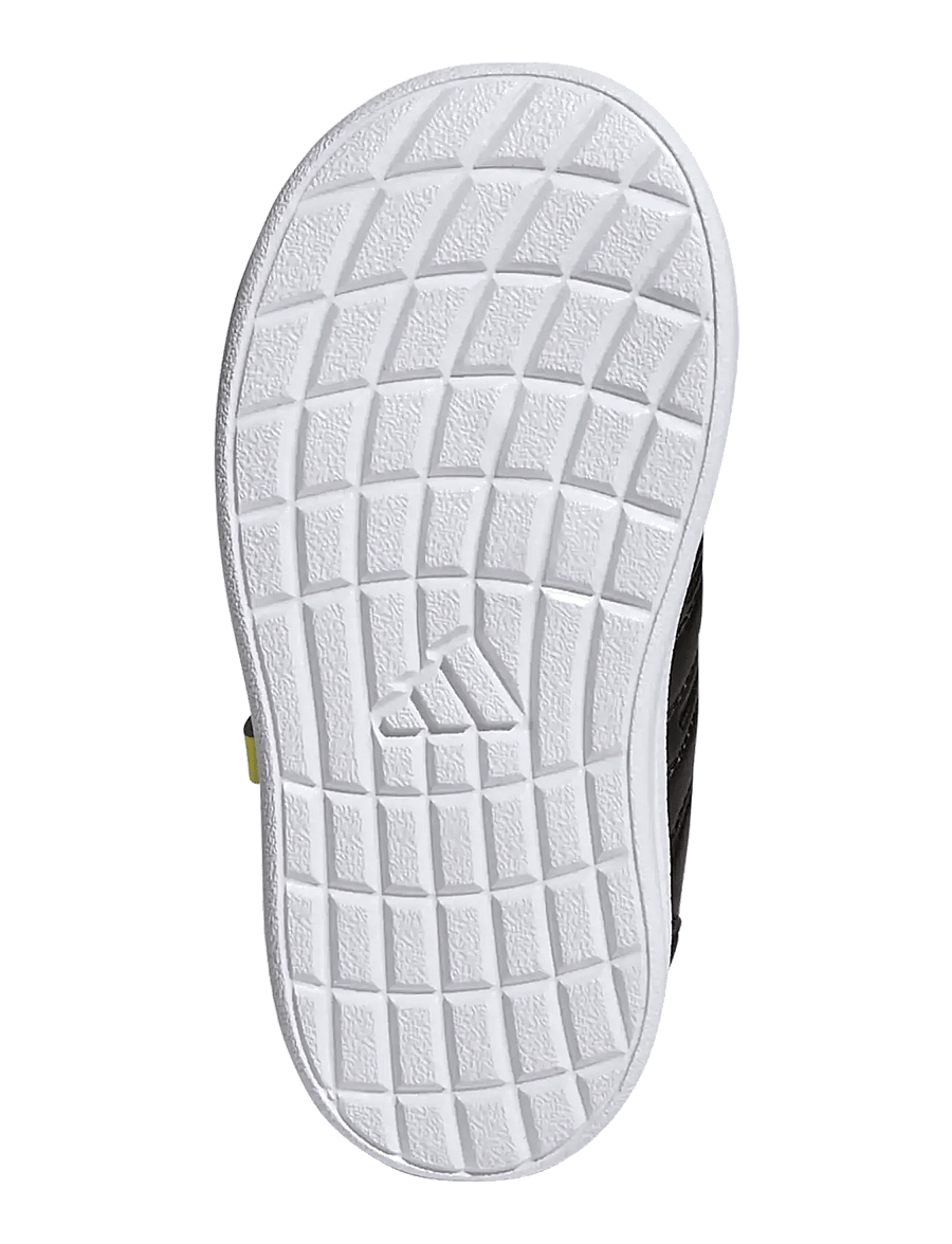 adidas Sportswear - LIGHTORAMA COURT EL I - lave sneakers - cblack/lucred/sollem - 5