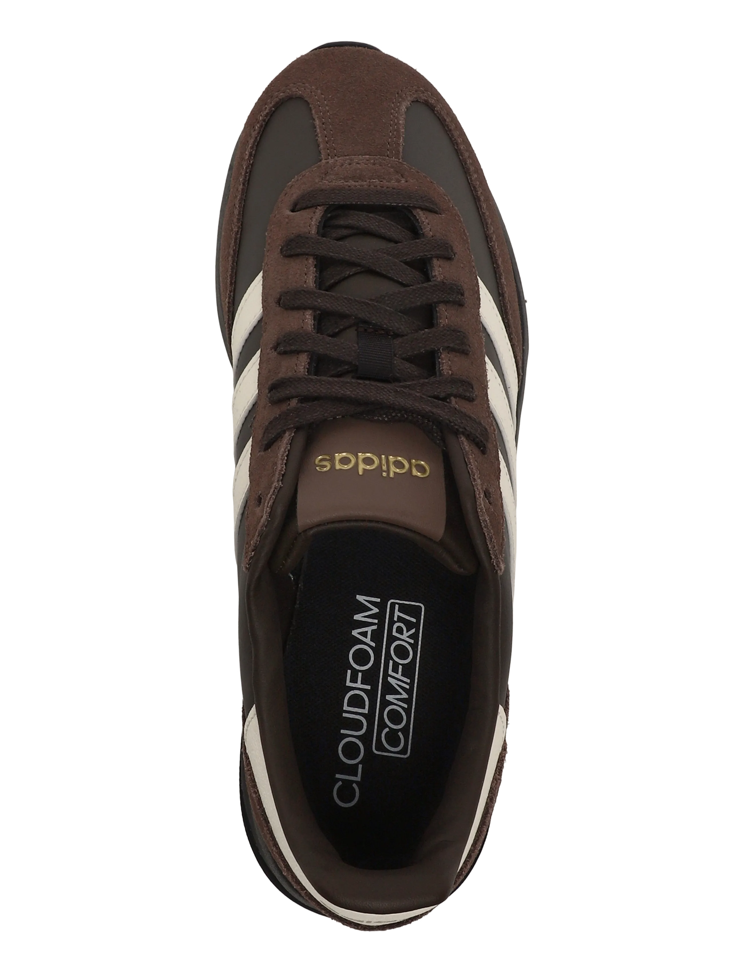 adidas Sportswear - RUN 70s 2.0 - niedriger schnitt - dbrown/owhite/earstr - 3