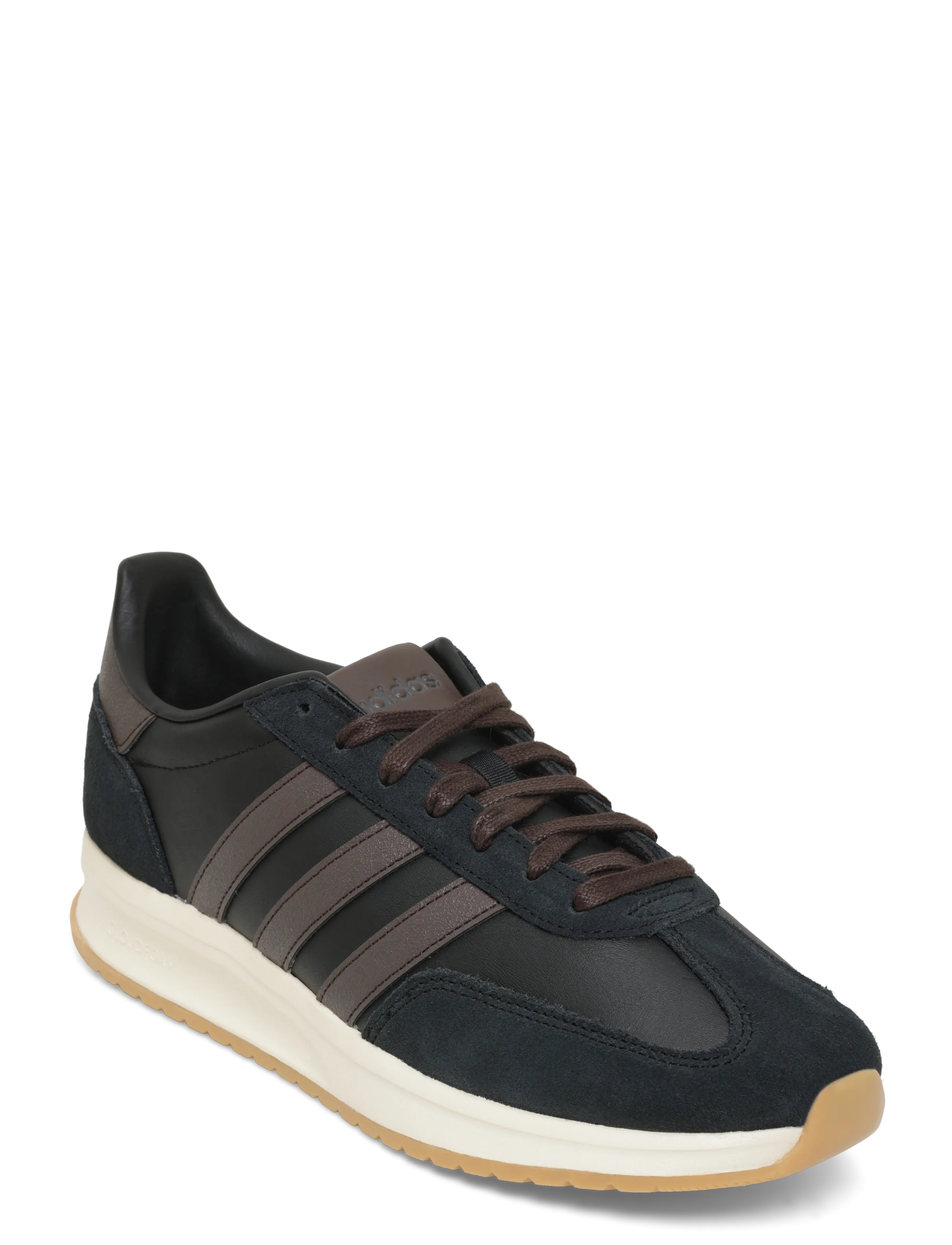 adidas Sportswear RUN 70s 2.0 - Tossud - CBLACK/DBROWN/WONWHI / black