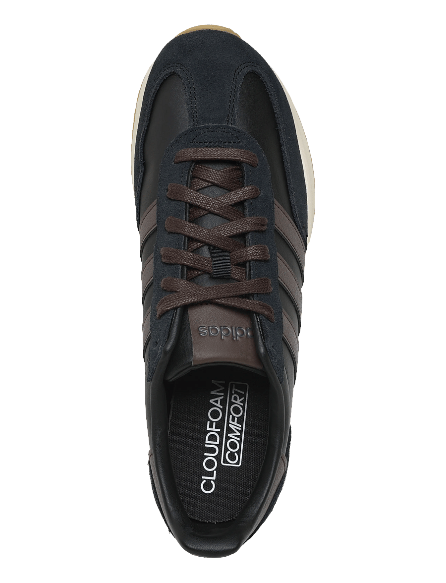adidas Sportswear - RUN 70s 2.0 - niedriger schnitt - cblack/dbrown/wonwhi - 3