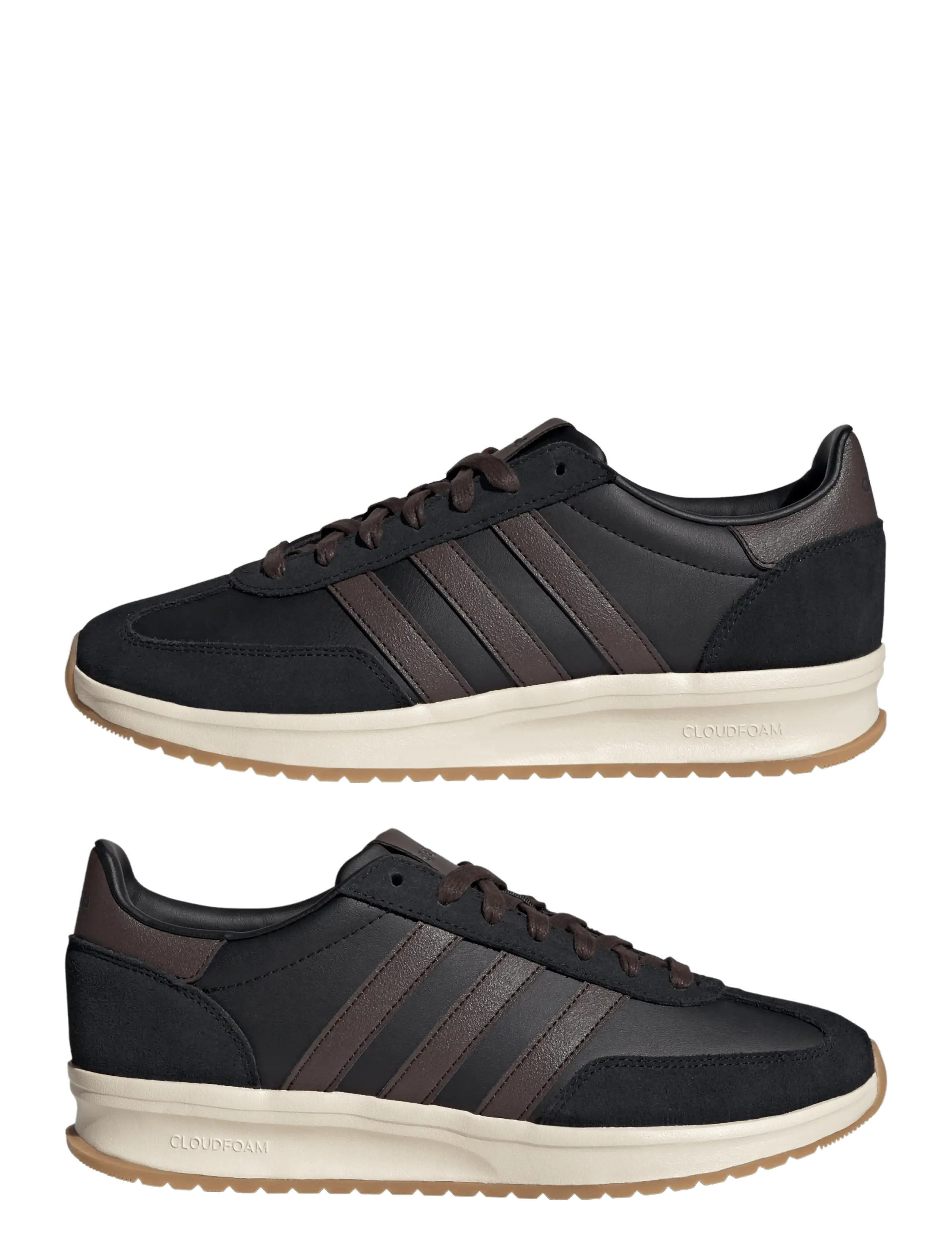 adidas Sportswear - RUN 70s 2.0 - kõrge säärega tossud - cblack/dbrown/wonwhi - 5