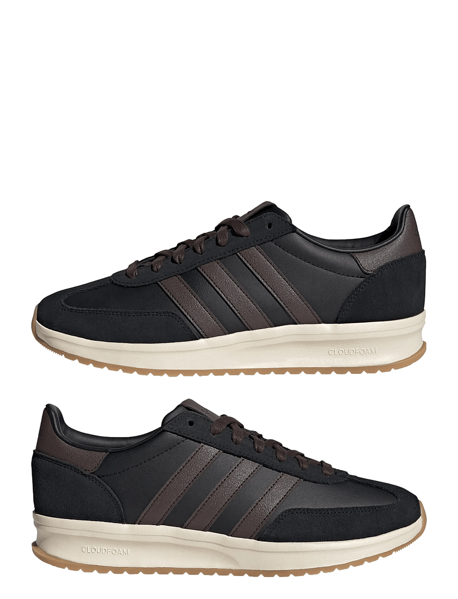 adidas Sportswear - RUN 70s 2.0 - kõrge säärega tossud - cblack/dbrown/wonwhi - 5