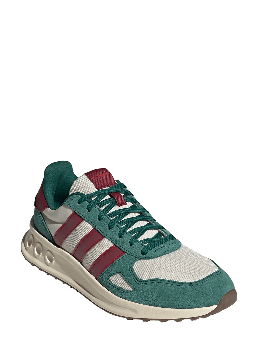 adidas Sportswear - RUN 84 - niedriger schnitt - wonwhi/cburgu/cgreen - 0