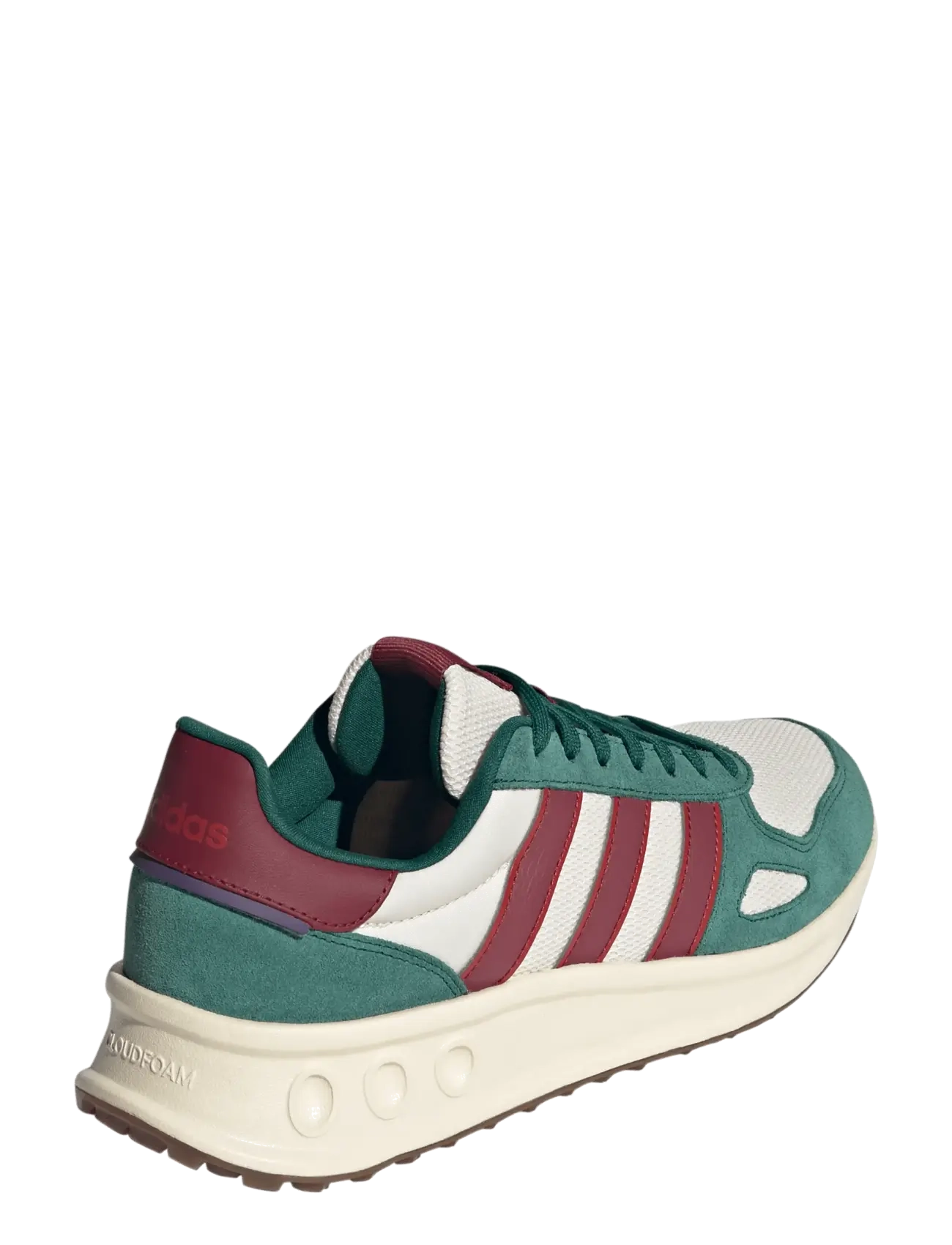 adidas Sportswear - RUN 84 - niedriger schnitt - wonwhi/cburgu/cgreen - 3