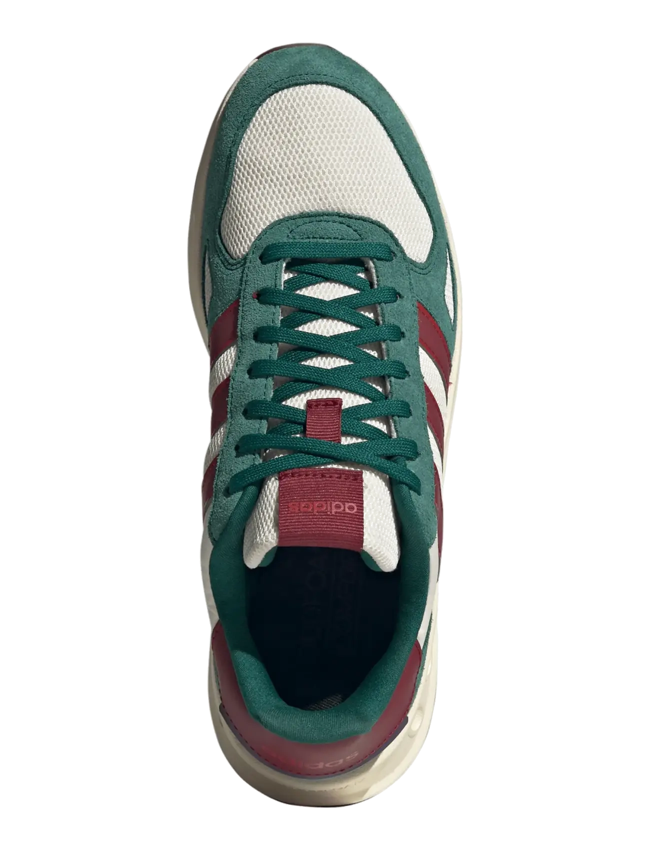 adidas Sportswear - RUN 84 - niedriger schnitt - wonwhi/cburgu/cgreen - 4