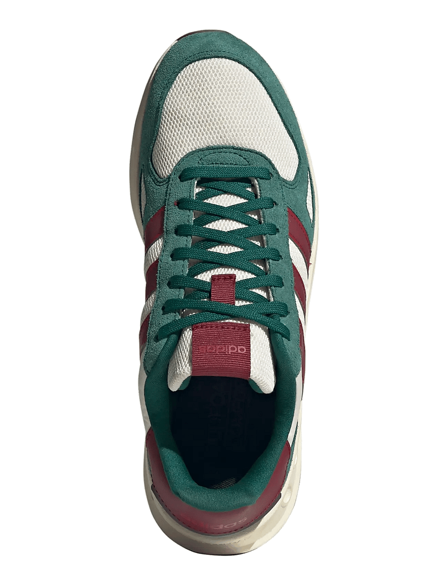adidas Sportswear - RUN 84 - niedriger schnitt - wonwhi/cburgu/cgreen - 4