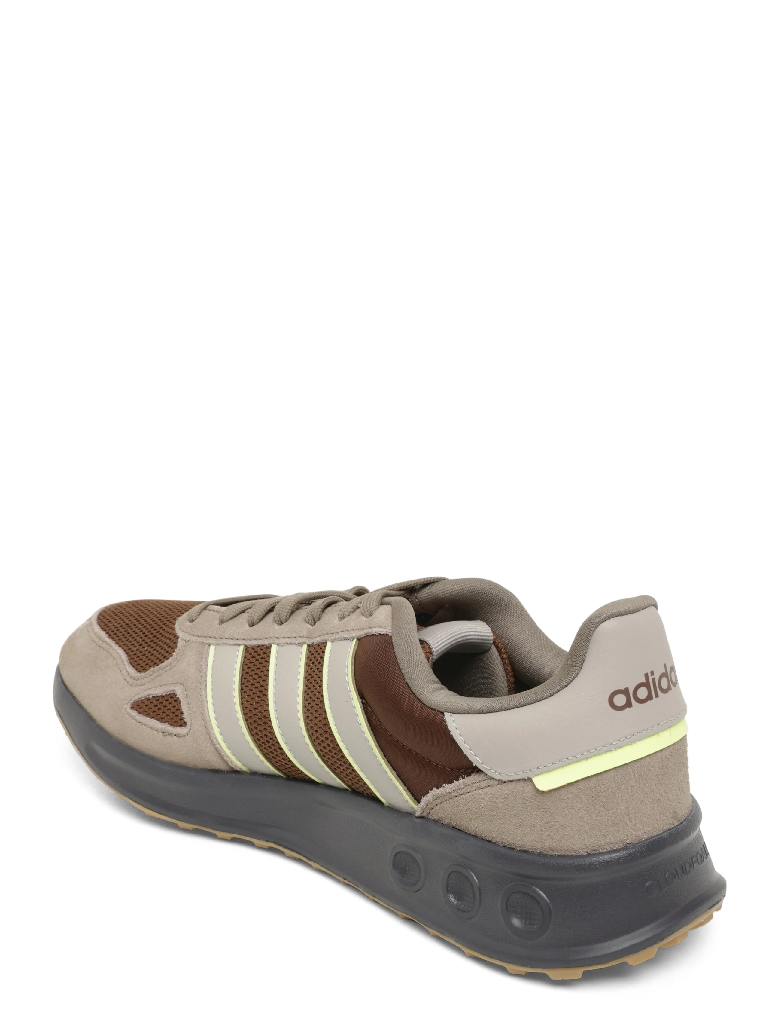 Låg sneaker 'RUN 84' brun / choklad / rökgrå 3