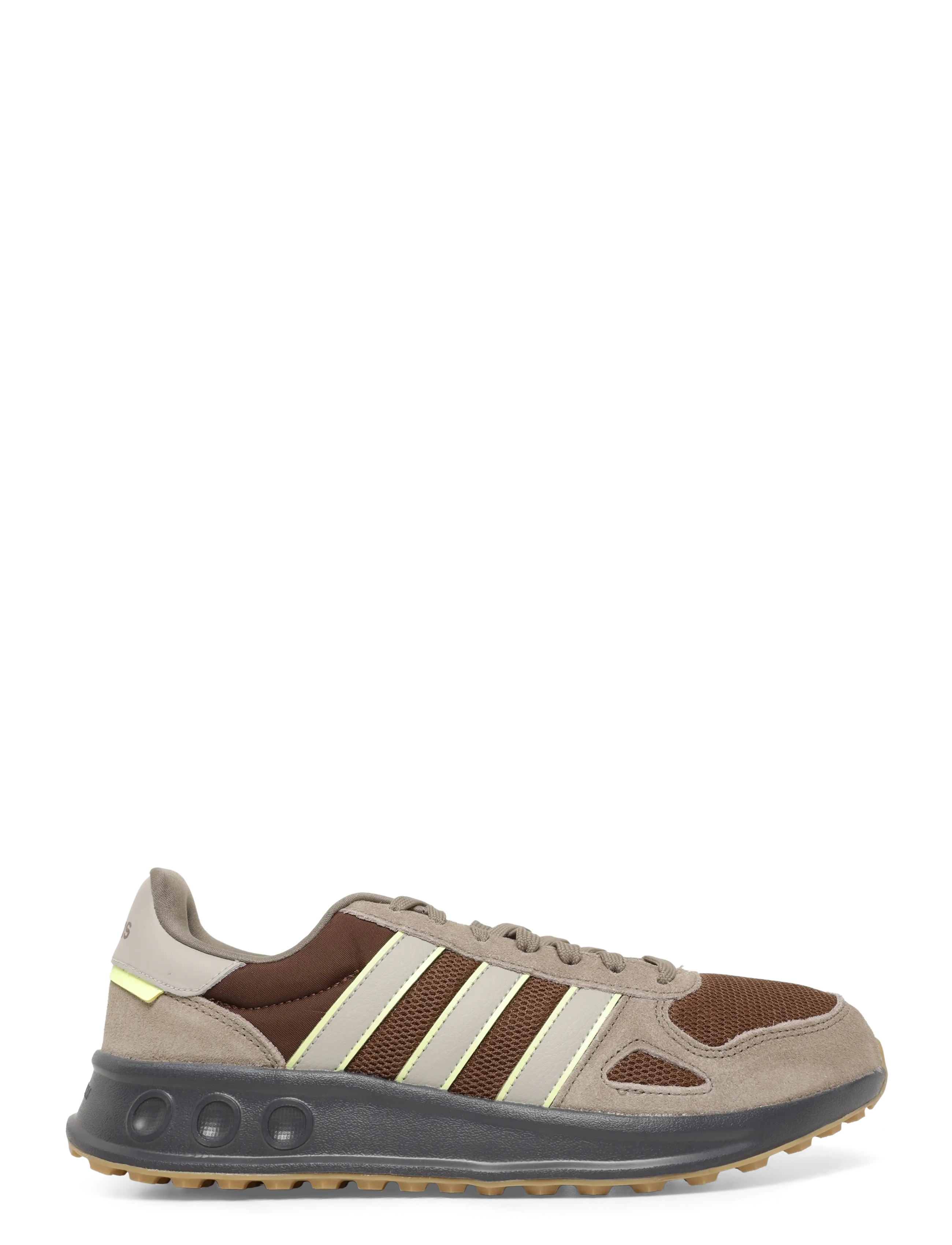 Låg sneaker 'RUN 84' brun / choklad / rökgrå 4